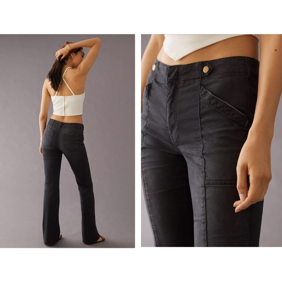 Anthropologie Pico Demilune Bootcut Utility Pants - Picture 3 of 8